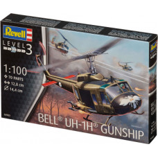 Revell Bell® UH-1H® Gunship 1:100