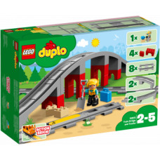 LEGO DUPLO Железнодорожный мост