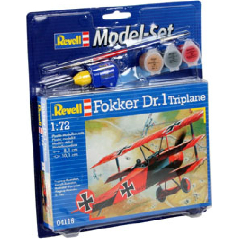 Revell Fokker DR.1  1:72