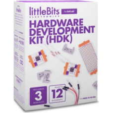 littleBits aparatūras platformas veidošanas komplekts