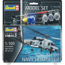 Revell mudelikomplekt SH-60 Navy Helicopter 1:100