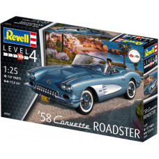 Revell '58 Corvette Roadster 1:25