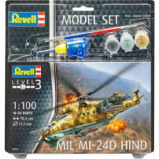 Revell Mil Mi-24D Hind 1:100