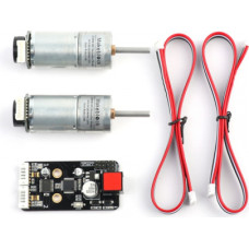 25mm Motors Set With Optical Encoder – 9V/185RPM