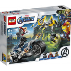LEGO MARVEL Super Heroes Avengers Speeder Bike Attack