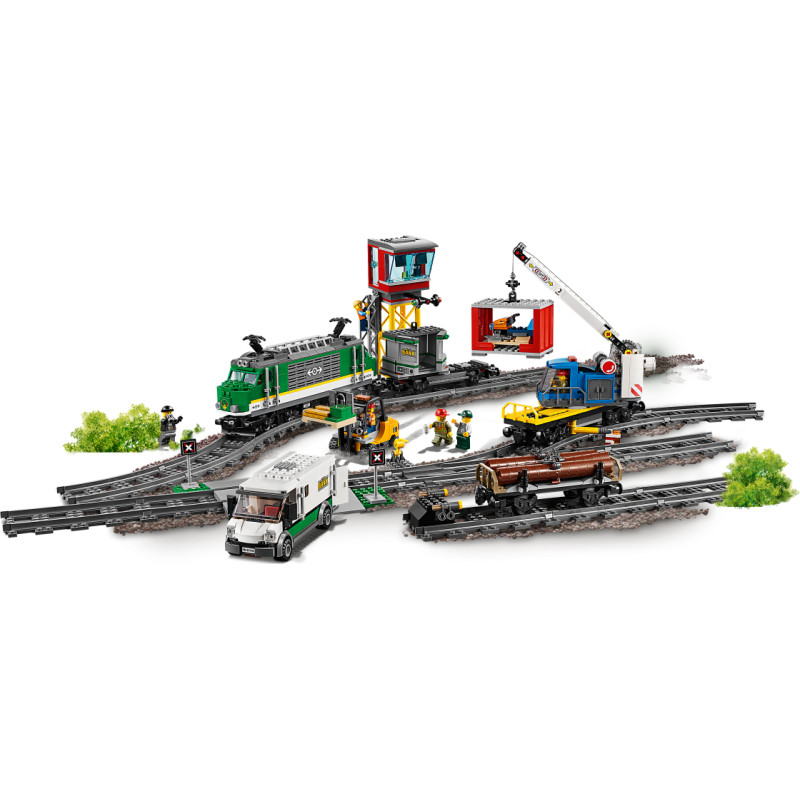 LEGO City Cargo Train