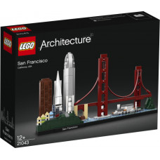 LEGO Arhitecture San Francisco