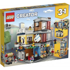LEGO Creator Townhouse Pet Shop & Café