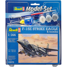 Revell F-15E STRIKE EAGLE & bombs 1:144
