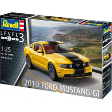 Revell 2010 Ford Mustang GT 1:25