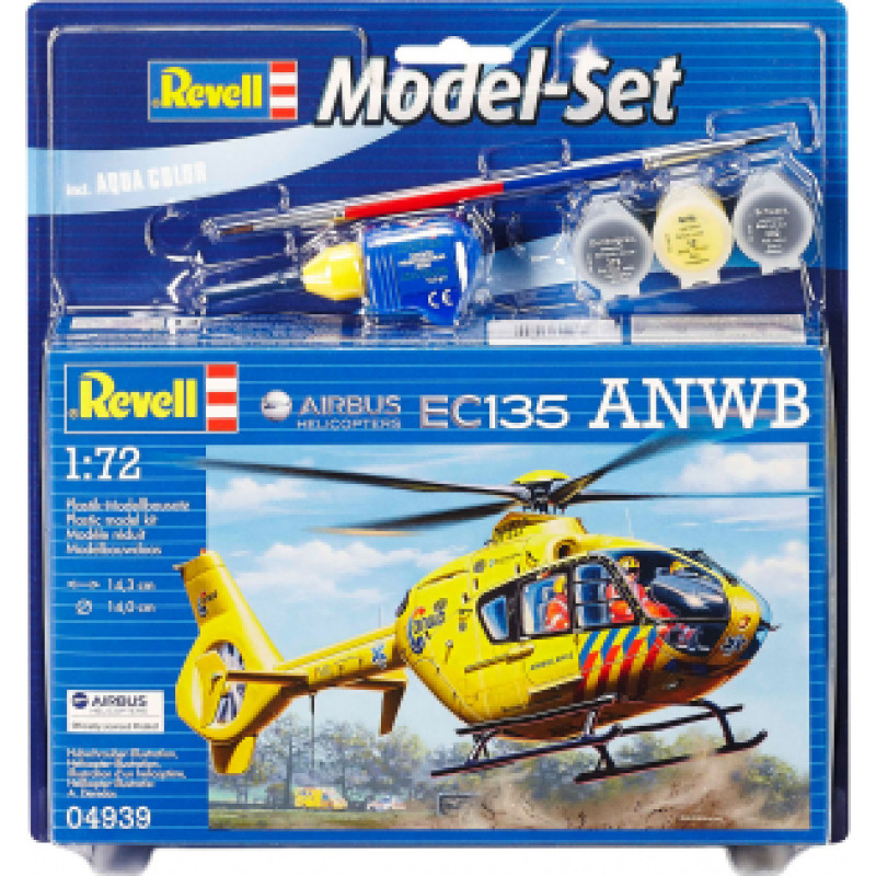 Revell Airbus Helicopters EC135 ANWB 1:72