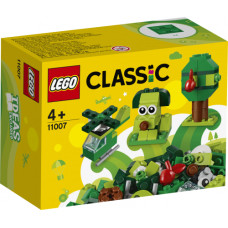 LEGO Classic Radošie zaļie klucīši