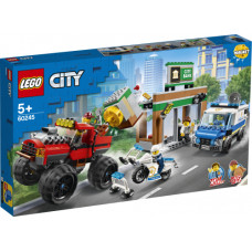 LEGO City Police Monster Truck Heist