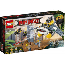 LEGO Ninjago Manta Ray Bomber