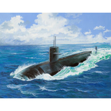 Revell USS DALLAS (SSN-700) 1:400