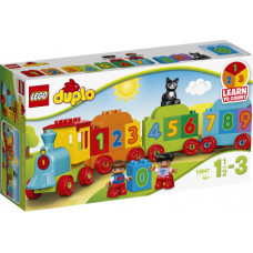 LEGO Duplo Ciparu vilciens