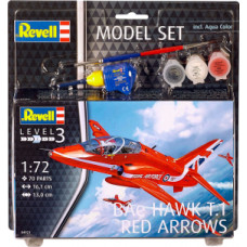 Revell mudelikomplekt BAe Hawk T.1 Red Arrows 1:72