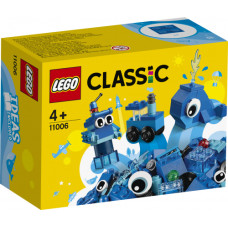 LEGO Classic Radošie zilie klucīši