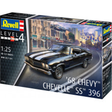 Revell 1968 Chevy Chevelle 1:25