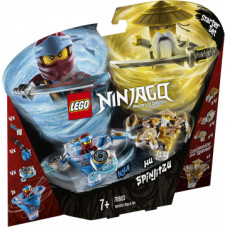 LEGO Ninjago Spinjitzu Nya & Wu