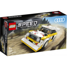 LEGO Speed Champions 1985 Audi Sport quattro S1