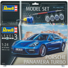 Revell Porsche Panamera Turbo 1:24