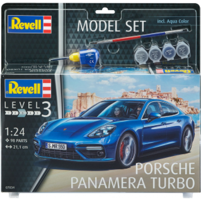 Revell Porsche Panamera Turbo 1:24