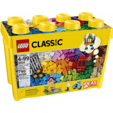 LEGO Classic LEGO® lielā izmēra radošais klucīšu komplekts