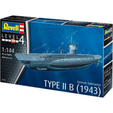 Revell German Submarine Type IIB (1943) 1:144