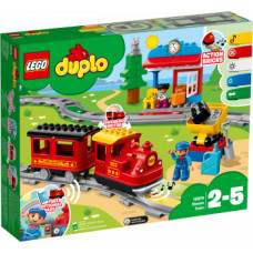 LEGO DUPLO Поезд на паровой тяге