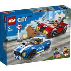 LEGO City Police Highway Arrest