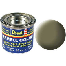 Revell Light Olive matt - Светло-Оливковый матовый, 14 мл., эмалевая алкидная краска
