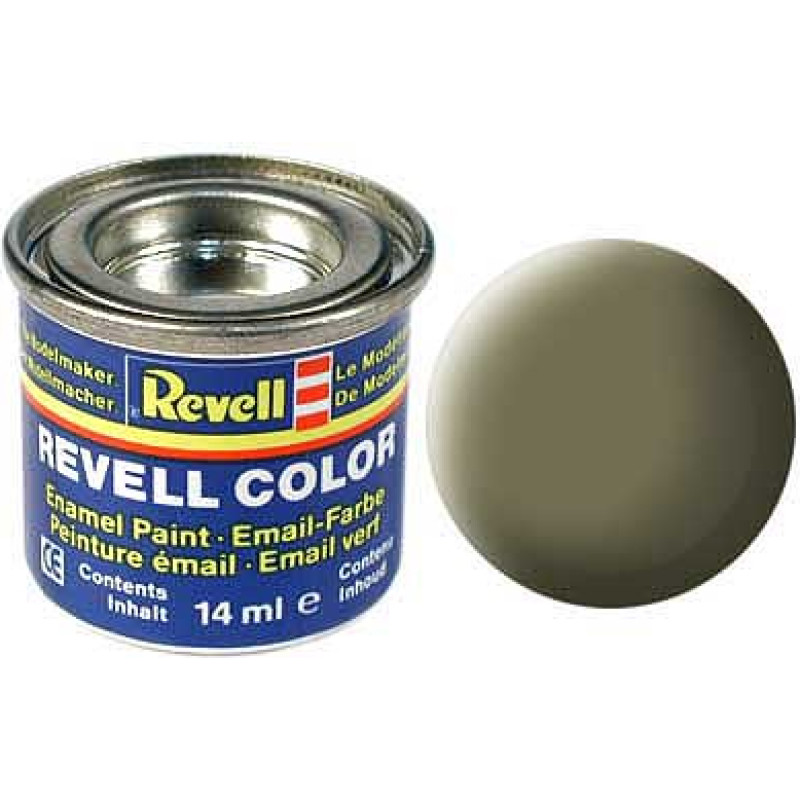 Revell Email Color, Light Olive, Matt, 14ml, RAL 7003