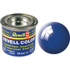Revell Blue gloss - синий глянцевый, 14 мл., эмалевая алкидная краска