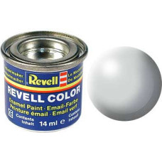 Revell  Light Grey silk-matt - Светло-Серый полуматовый, 14 мл., эмалевая алкидная краска 