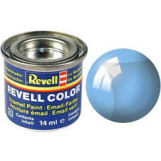 Revell Blue Clear gloss - Синий прозрачный глянцевый, 14 мл., эмалевая алкидная краск