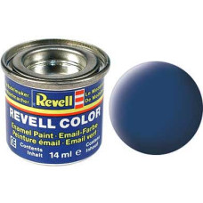 Revell Blue mat - Синий матовый, 14 мл., эмалевая алкидная краска