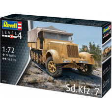 Revell Sd.Kfz. 7 (Late Production) 1:72