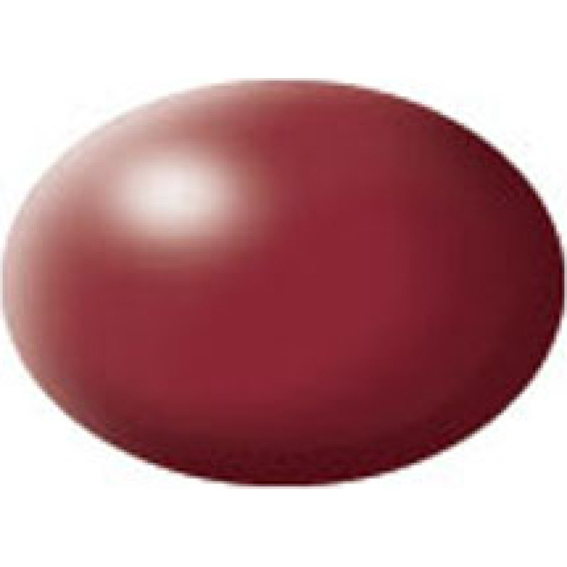 Revell Crimson silk-matt  - Тёмно-Красный полуматовый, 18 мл., акриловая водоразбавляемая краска