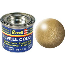 Revell Gold metallic - Золото металлик, 14 мл., эмалевая алкидная краска