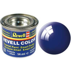 Revell Ultramarine blue gloss - Ультрамариновый глянцевый, 14 мл., эмалевая алкидная краска