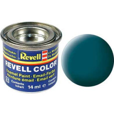 Revell Sea Green matt - Лазурный / Зелёное море матовый, 14 мл., эмалевая алкидная краска