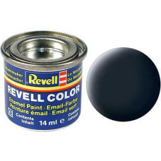 Revell Tank Grey matt - Танковый Серый матовый, 14 мл., эмалевая алкидная краска 