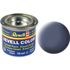 Revell Grey matt - Серый матовый, 14 мл., эмалевая алкидная краска