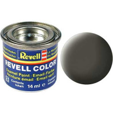 Revell Green Grey matt - Серо-Зелёный матовый, 14 мл., эмалевая алкидная краска