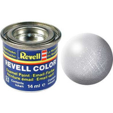 Revell Silver metallic - Серебро металлик, 14 мл., эмалевая алкидная краска