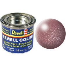 Revell Copper metallic - Медь металлик, 14 мл., эмалевая алкидная краска 