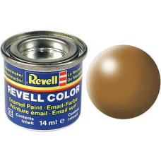 Revell Wood Brown silk-matt - Древесно-Коричневый полуматовый, 14 мл., эмалевая алкидная краска