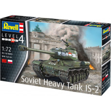 Revell Soviet Heavy Tank IS-2 1:72
