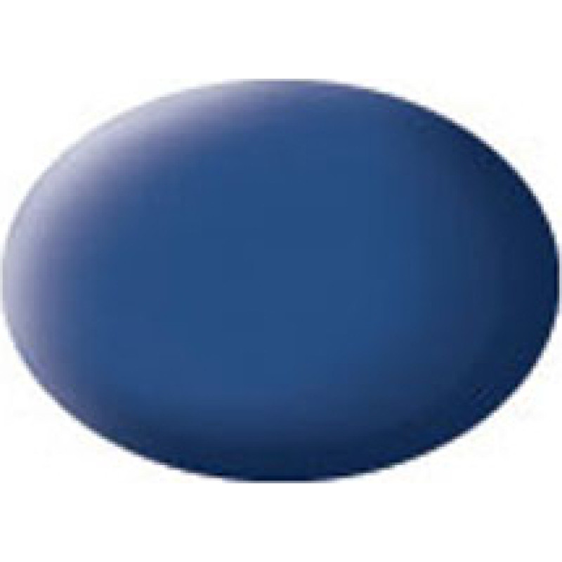 Revell Blue matt - синий матовый, 18 мл., акриловая водоразбавляемая краска